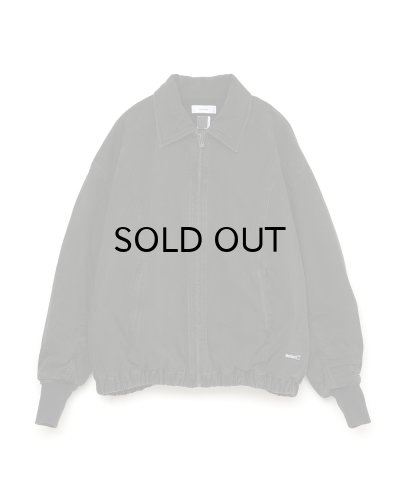 画像1: FACETASM (BIG WASHED JACKET) CHARCOAL