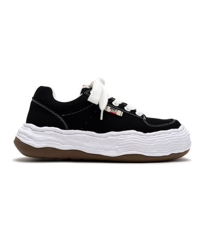 画像2: Maison MIHARA YASUHIRO ("OLIVER" OG SOLE CANVAS LOW-TOP SNEAKER) BLACK