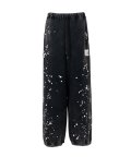Maison MIHARA YASUHIRO (Embellished Bleached Sweat Pants) BLACK
