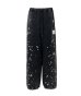 画像1: Maison MIHARA YASUHIRO (Embellished Bleached Sweat Pants) BLACK (1)