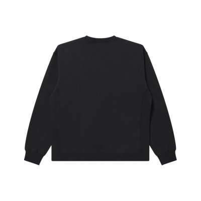 画像2: BLACK EYE PATCH (SMALL HWC CREW SWEAT) BLACK