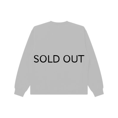 画像2: BLACK EYE PATCH (SMALL HWC CREW SWEAT) BLACK