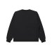 画像2: BLACK EYE PATCH (SMALL HWC CREW SWEAT) BLACK (2)
