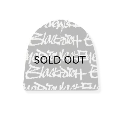 画像2: BLACK EYE PATCH (FASTHAND SCRIPT BEANIE) BLACK
