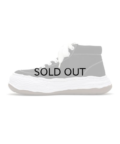 画像3: Maison MIHARA YASUHIRO ("OLIVER" OG SOLE CANVAS HIGH-TOP SNEAKER) BLACK
