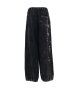 画像2: Maison MIHARA YASUHIRO (Embellished Bleached Sweat Pants) BLACK (2)