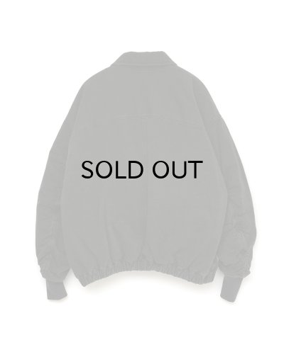 画像2: FACETASM (BIG WASHED JACKET) CHARCOAL