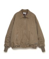 FACETASM (BIG WASHED JACKET) BEIGE