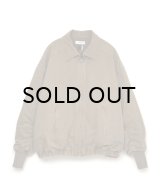 FACETASM (BIG WASHED JACKET) BEIGE