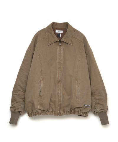 画像1: FACETASM (BIG WASHED JACKET) BEIGE