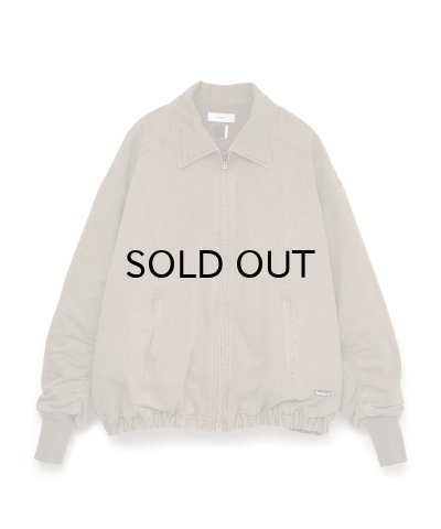 画像1: FACETASM (BIG WASHED JACKET) BEIGE