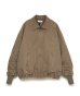 画像1: FACETASM (BIG WASHED JACKET) BEIGE (1)