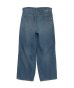 画像2: FACETASM (LOOSE WEAVE DENIM) INDIGO (2)