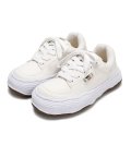 Maison MIHARA YASUHIRO ("OLIVER" OG SOLE CANVAS LOW-TOP SNEAKER) WHITE