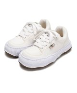 Maison MIHARA YASUHIRO ("OLIVER" OG SOLE CANVAS LOW-TOP SNEAKER) WHITE