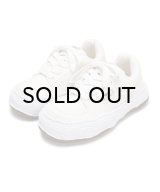 Maison MIHARA YASUHIRO ("OLIVER" OG SOLE CANVAS LOW-TOP SNEAKER) WHITE