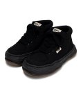 Maison MIHARA YASUHIRO ("OLIVER" OG SOLE CANVAS HIGH-TOP SNEAKER) BLK-BLK