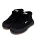 画像1: Maison MIHARA YASUHIRO ("OLIVER" OG SOLE CANVAS HIGH-TOP SNEAKER) BLK-BLK (1)