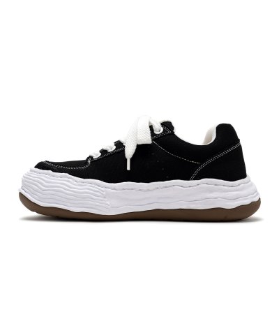 画像3: Maison MIHARA YASUHIRO ("OLIVER" OG SOLE CANVAS LOW-TOP SNEAKER) BLACK