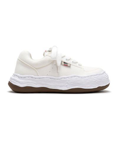 画像2: Maison MIHARA YASUHIRO ("OLIVER" OG SOLE CANVAS LOW-TOP SNEAKER) WHITE