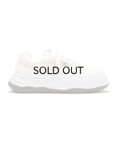 画像2: Maison MIHARA YASUHIRO ("OLIVER" OG SOLE CANVAS LOW-TOP SNEAKER) WHITE