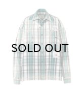 Maison MIHARA YASUHIRO (Vintage Like Check Shirt) GREEN