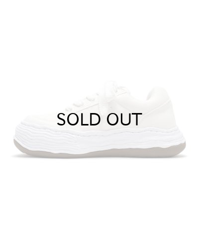 画像3: Maison MIHARA YASUHIRO ("OLIVER" OG SOLE CANVAS LOW-TOP SNEAKER) WHITE