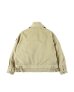 画像2: PHINGERIN (DOUBLE CORD JACKET) BEIGE (2)