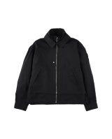 PHINGERIN (DOUBLE ZIP RIPSTOP JACKET) BLACK