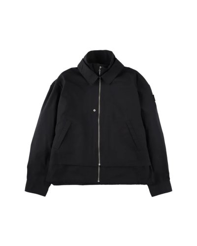 画像1: PHINGERIN (DOUBLE ZIP RIPSTOP JACKET) BLACK