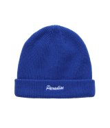 WACKO MARIA (KNIT WATCH CAP TYPE-1) BLUE