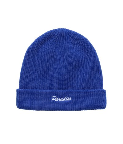 画像1: WACKO MARIA (KNIT WATCH CAP TYPE-1) BLUE