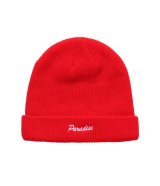WACKO MARIA (KNIT WATCH CAP TYPE-1) RED