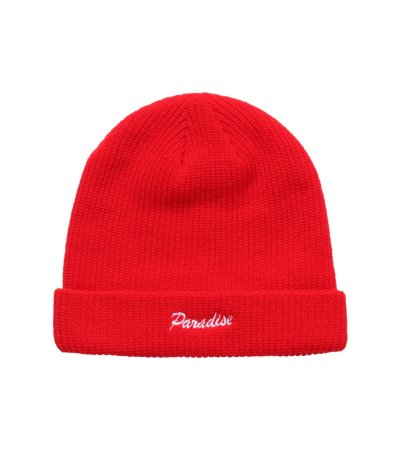 画像1: WACKO MARIA (KNIT WATCH CAP TYPE-1) RED