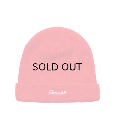 画像1: WACKO MARIA (KNIT WATCH CAP TYPE-1) RED