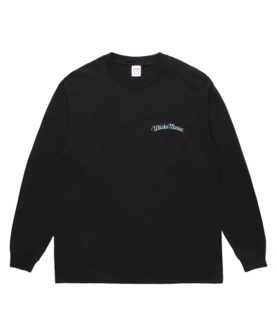 画像2: WACKO MARIA (WASHED HEAVY WEIGHT CREW NECK LONG SLEEVE T-SHIRT TYPE-3) BLACK