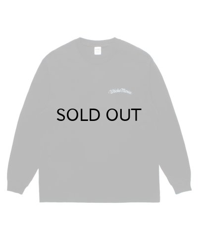 画像2: WACKO MARIA (WASHED HEAVY WEIGHT CREW NECK LONG SLEEVE T-SHIRT TYPE-3) BLACK