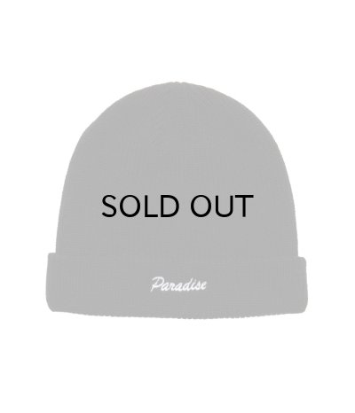 画像1: WACKO MARIA (KNIT WATCH CAP TYPE-1) BLACK
