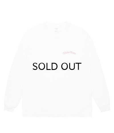 画像2: WACKO MARIA (WASHED HEAVY WEIGHT CREW NECK LONG SLEEVE T-SHIRT TYPE-3) WHITE