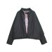 画像2: NISHIMOTO IS THE MOUTH (VOLUME JACKET) BLACK (2)