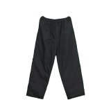 NISHIMOTO IS THE MOUTH (VOLUME PANTS) BLACK