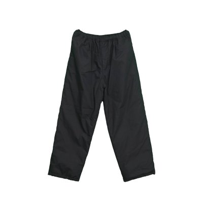 画像1: NISHIMOTO IS THE MOUTH (VOLUME PANTS) BLACK