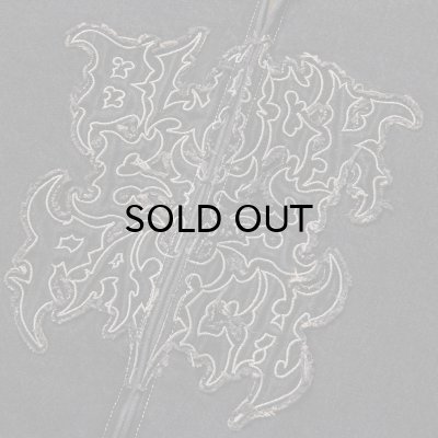 画像3: BLACK EYE PATCH (METAL LOGO HOODED DENIM JACKET) BLACK