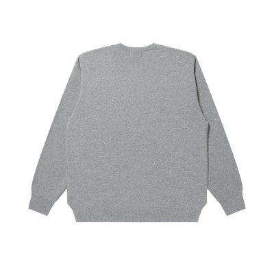画像2: BLACK EYE PATCH (OG LABEL KNIT SWEATER) GRAY