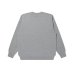 画像2: BLACK EYE PATCH (OG LABEL KNIT SWEATER) GRAY (2)