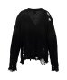 画像2: KAMIYA (Sun Faded Like Knit Cardigan) BLACK (2)