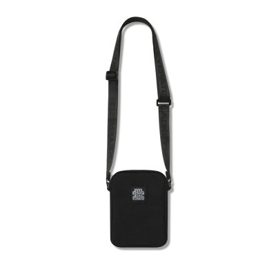画像1: BLACK EYE PATCH (OG LABEL SHOULDER POUCH) BLACK