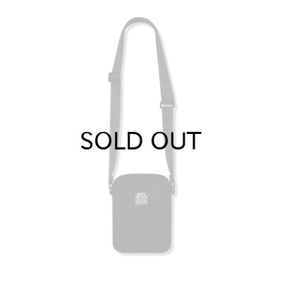 画像1: BLACK EYE PATCH (OG LABEL SHOULDER POUCH) BLACK