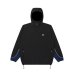 画像1: BLACK EYE PATCH (SMALL OG LABEL NYLON TRACK JACKET) BLACK (1)
