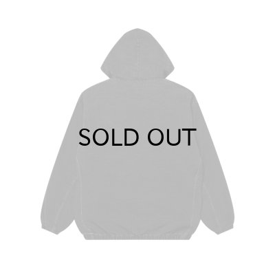 画像2: BLACK EYE PATCH (METAL LOGO HOODED DENIM JACKET) BLACK